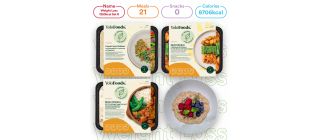 Weight Loss 1250 kcal  (3 meals) Set B