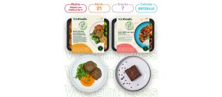 Weight Loss 1250 kcal  (3 meals+1 Snack) Set C