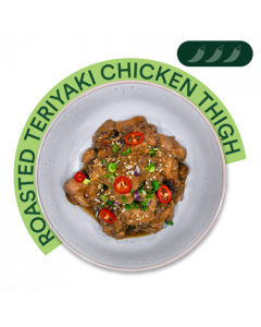 Protein Only Roasted Teriyaki Chicken Thigh (1000g)