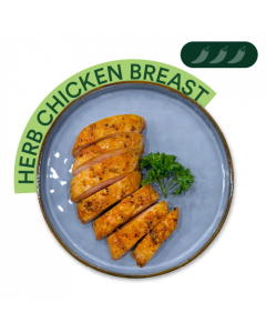 Protein Only Herb Chicken Breast (1000g)