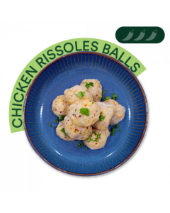 Protein Only Chicken Rissoles Balls (1000g)