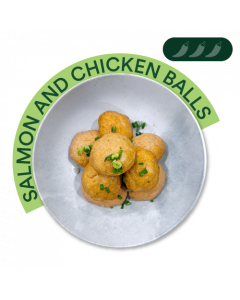 Protein Only Salmon and Chicken Balls (1000g)