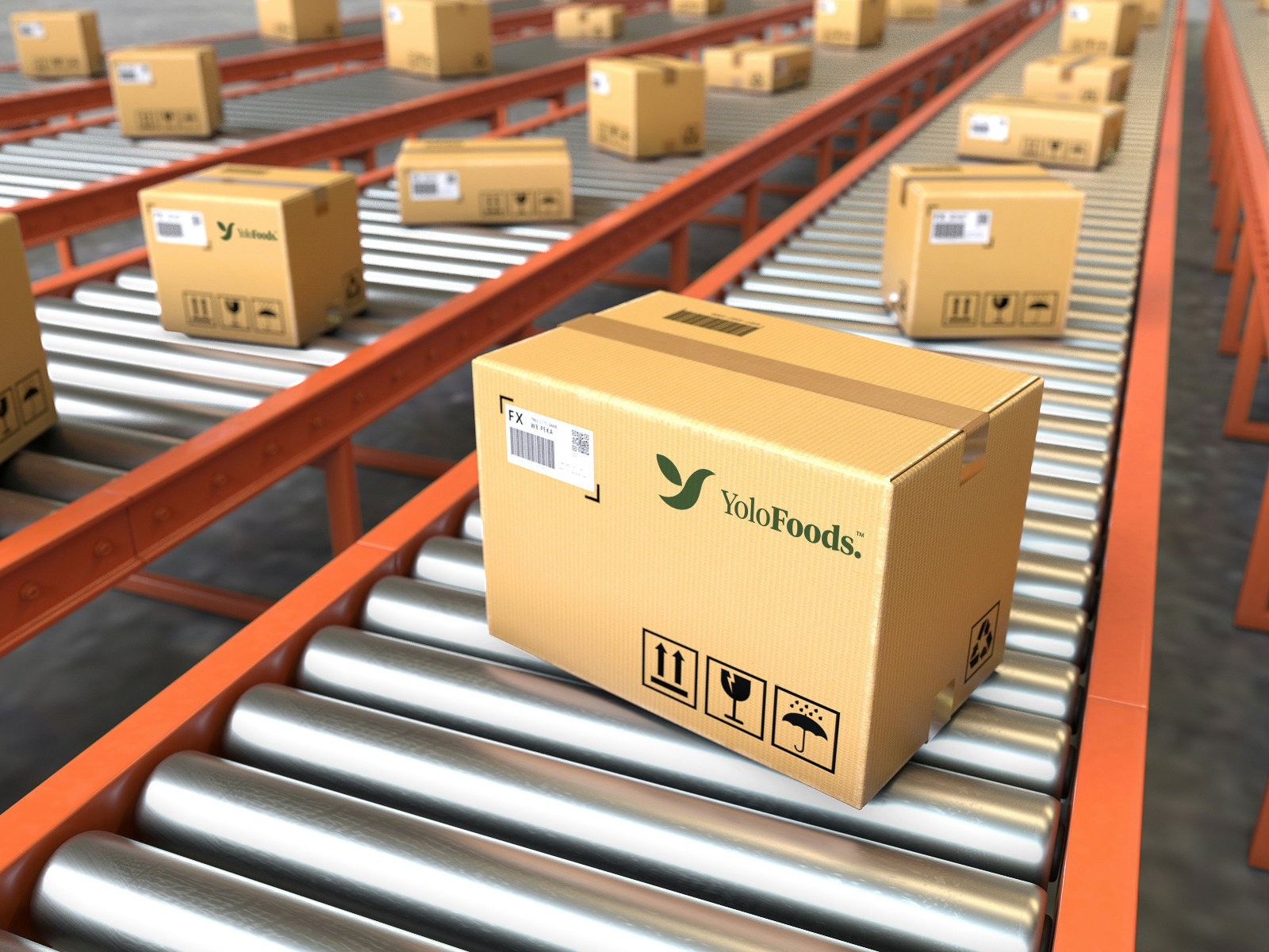 Smart Delivery Logistics Smart Delivery Logistics