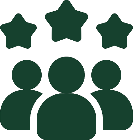 95% Customer Satisfaction 95% Customer Satisfaction