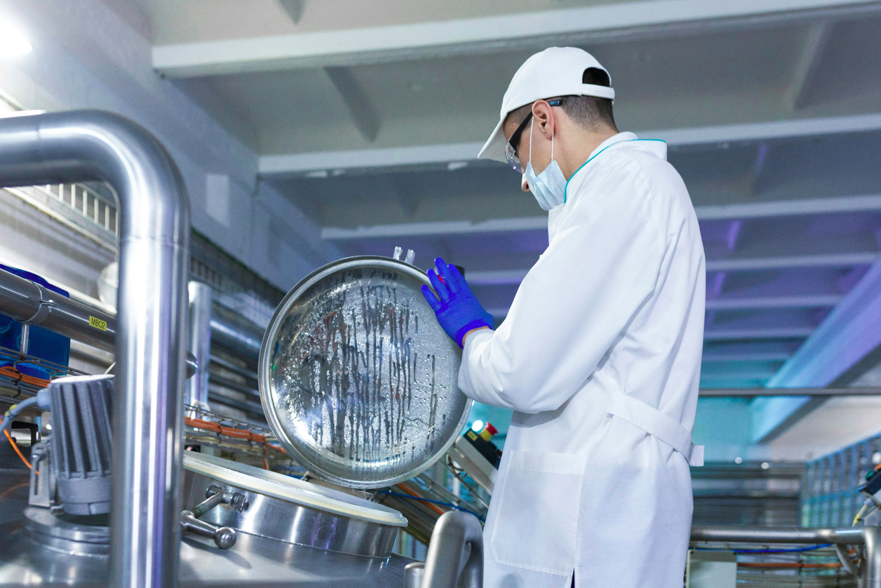 State-of-the-Art Food Safety Facilities State-of-the-Art Food Safety Facilities