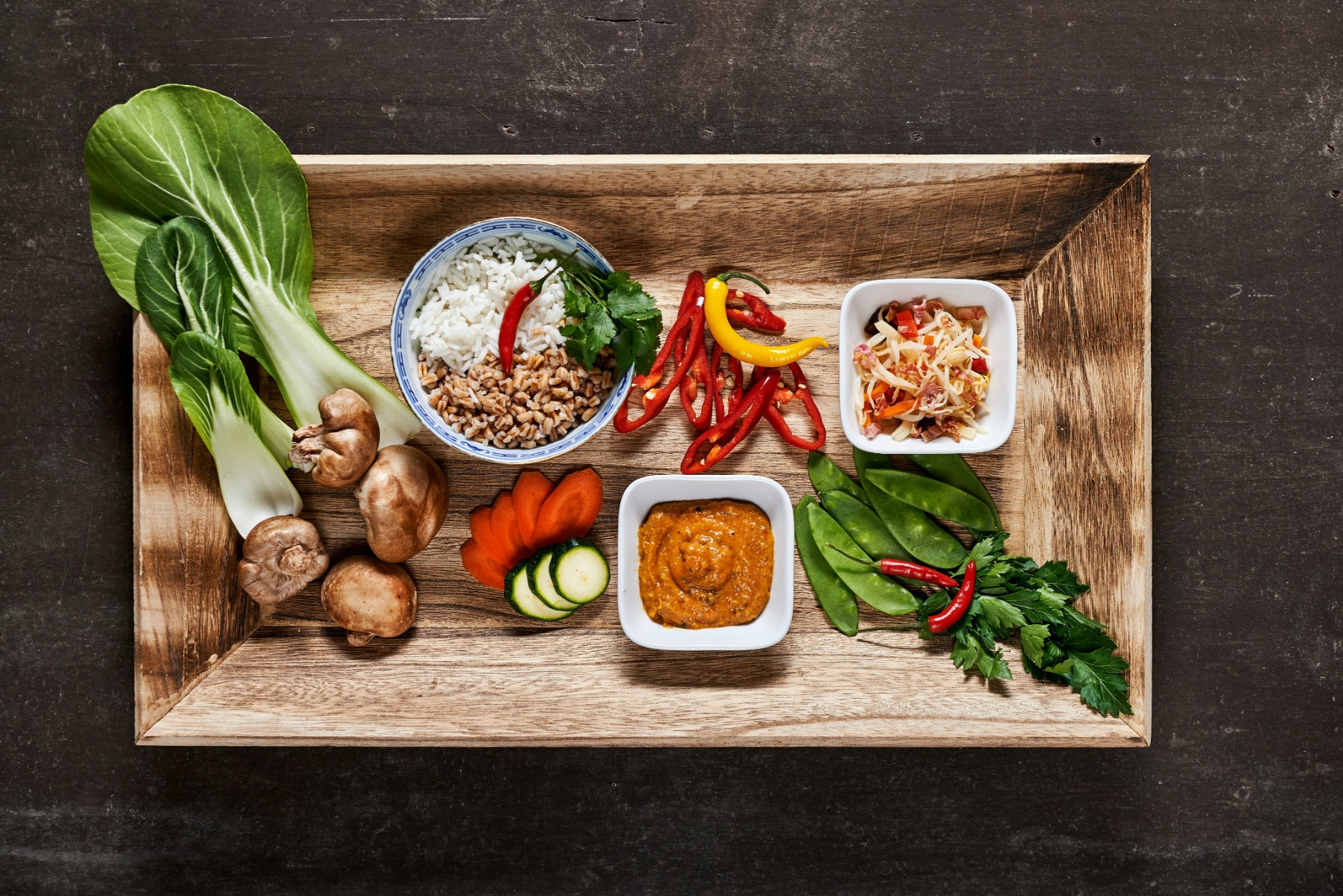 Pre-Portioned Ingredient Balance Pre-Portioned Ingredient Balance
